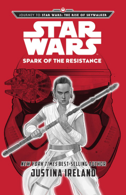 Spark of the Resistance - Cover
