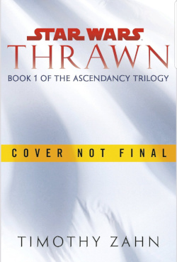Thrawn: The Ascendancy Trilogy #1 - Vorläufiges-Cover