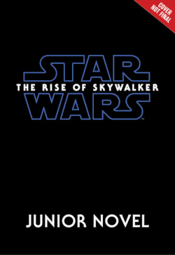 The Rise of Skywalker - Vorläufiges-Cover