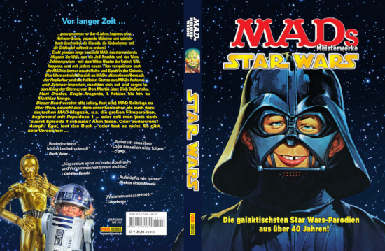 MADs Meisterwerke: Star Wars - Cover