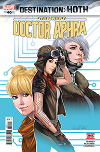 Cover zu Doctor Aphra #39