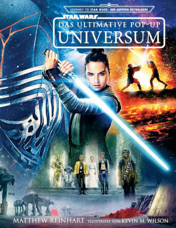 Das ultimative Pop-Up Universum - Cover