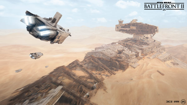 Star Wars Battlefront II: The Rise of Skywalker Update