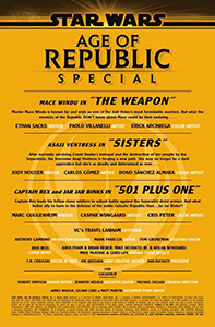 Vorschauseiten zu Age of Republic: Special #1