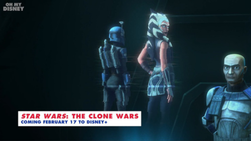 Clone Wars Ankündigung 1