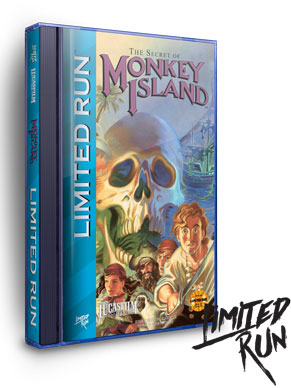 <em>The Secret of Monkey Island</em> (Standard-Edition)