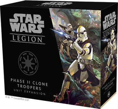 Star Wars: Legion - Phase II Klontruppler