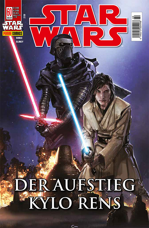 21 Star Wars Nr deutsch Comic Kiosk Ausgabe von 2017  Panini Verlag 