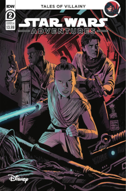 Star Wars Adventures #2 - Cover