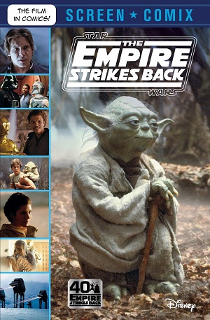 The Empire Strikes Back Screen Comix