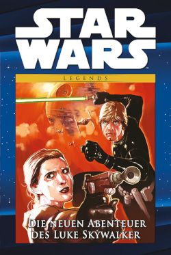 Die neuen Abenteuer des Luke Skywalker - Cover