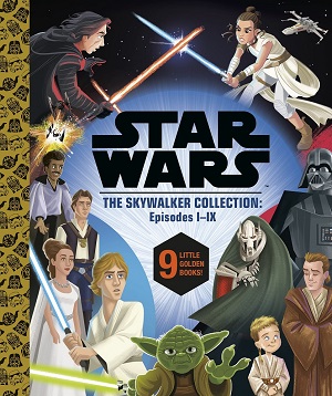 The Skywalker Collection: Episodes I-IX (A Little Golden Book)