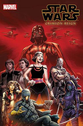 Star Wars: Crimson Reign #1 - Variantcover