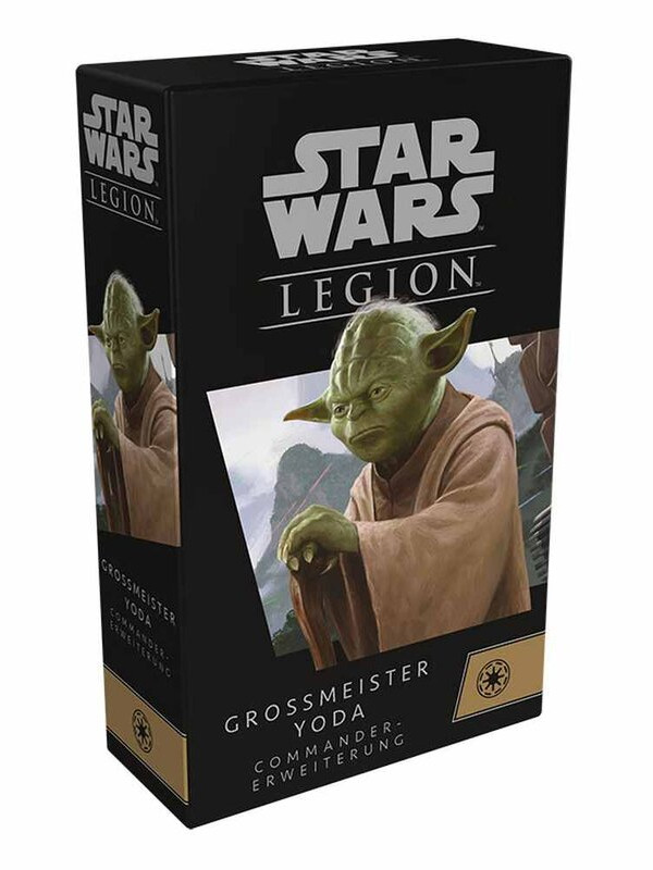Star Wars Legion: Gromeister Yoda