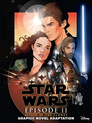 Attack of the Clones Graphic Novel Adaptation