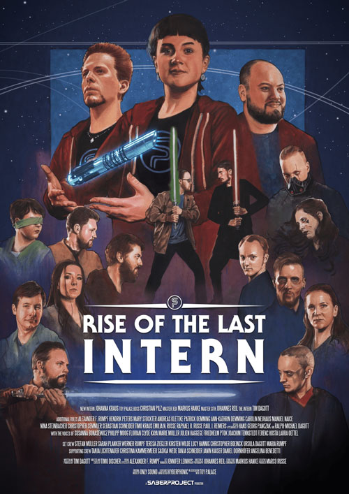 Rise of the Last Intern Poster