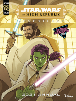 Star Wars The High Republic Adventures Annual 2021