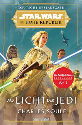 Das Licht der Jedi - Cover