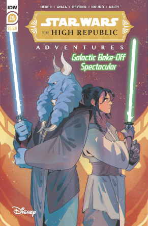 The High Republic Adventures: Galactic Bake-Off Spectacular 