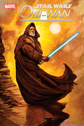 Star Wars: Obi-Wan Cover