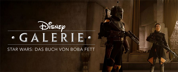 Disney Galerie / Star Wars: Das Buch von Boba Fett