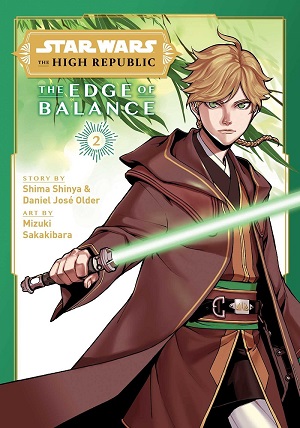 The Edge of Balance #2 (Manga)