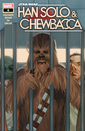  Han Solo & Chewbacca 6