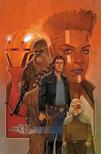 Cover Han Solo & Chewbacca 9