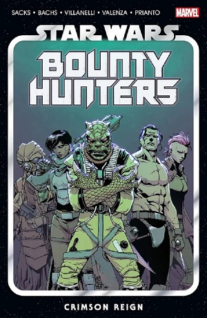 Bounty Hunters Vol. 4 Crimson Reign