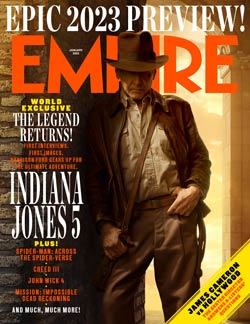 Indiana Jones im Empire Magazine