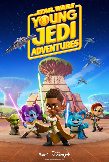 Young Jedi Adventures Poster