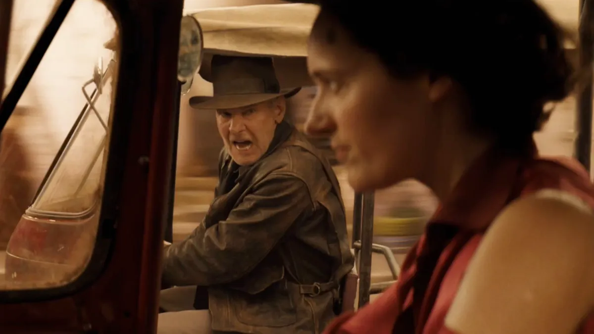 Indiana Jones Ausschnitt Cannes