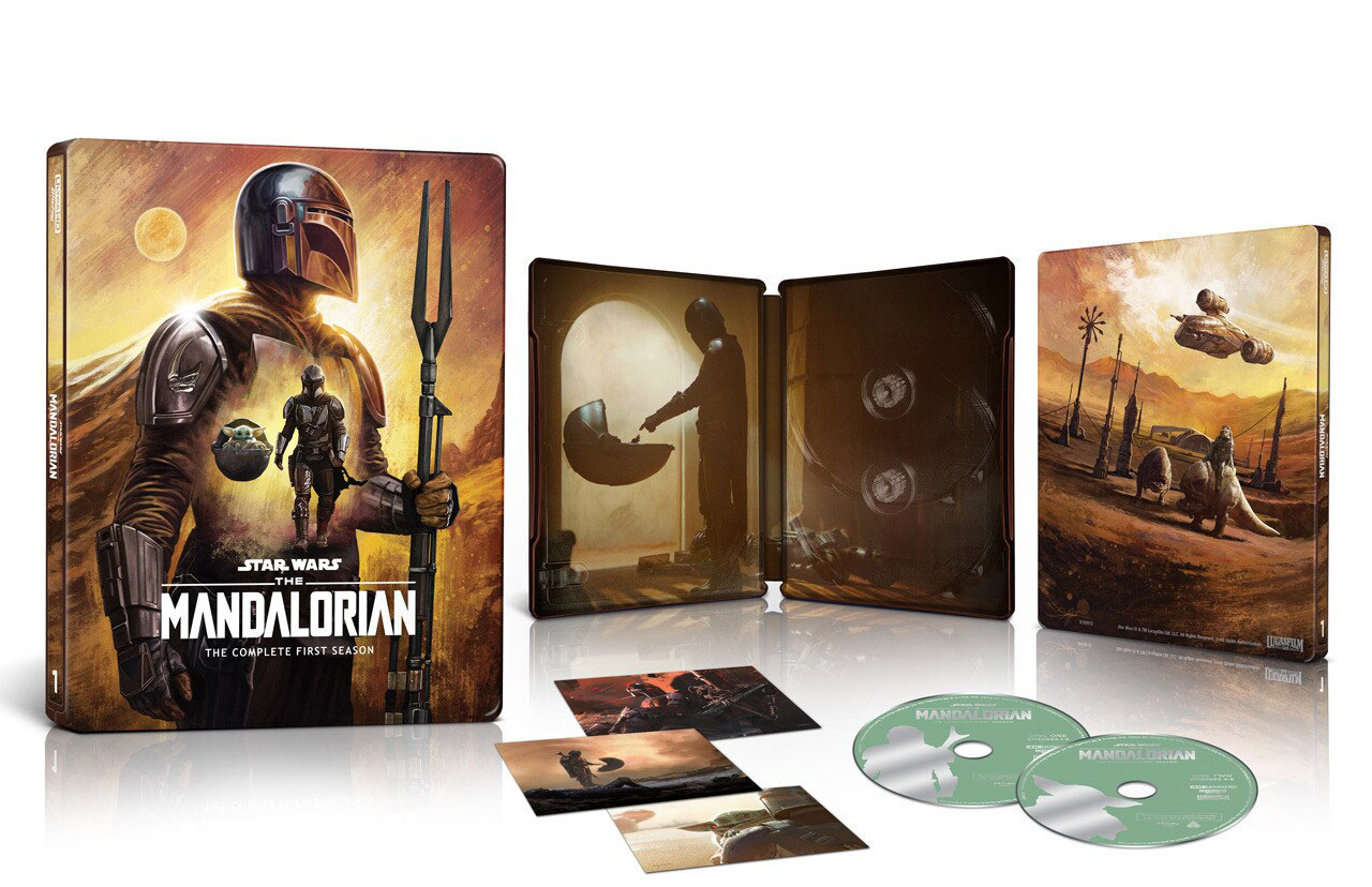 The Mandalorian Staffel 1 und 2 kommen auf (4k) Blu-ray - Nachrichten - Star  Wars Union