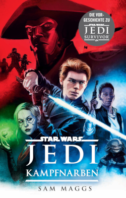 Jedi: Kampfnarben - Cover