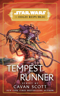 Tempest Runner - Cover