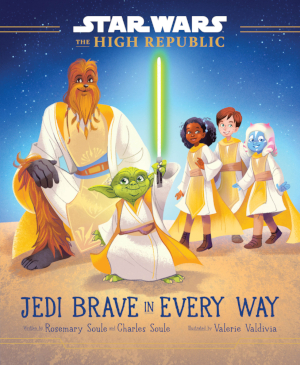 Jedi Brave in Every Way - Cover