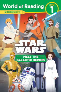 Meet the Galactic Heroes - Cover