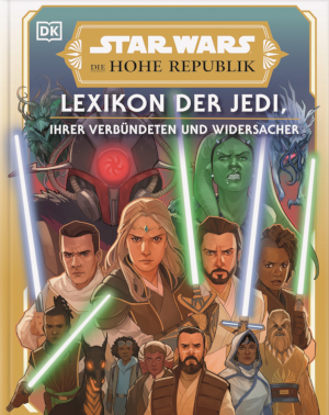 Lexikon der Jedi - Cover