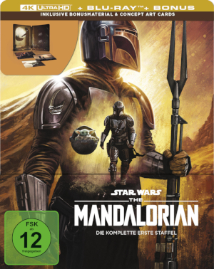 The Mandalorian: Die komplette erste Staffel