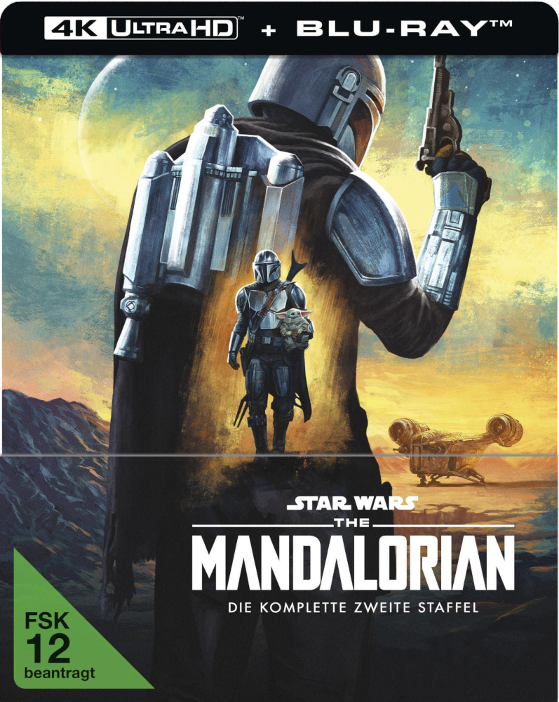 Heimkinoauswertung der zweiten Staffel von The Mandalorian - Nachrichten - Star  Wars Union