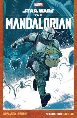 The Mandalorian Season Two Vol. 1 - Cover
