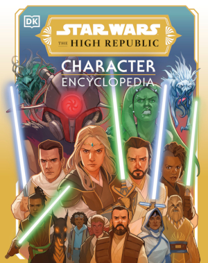 Character Encyclopedia - Cover