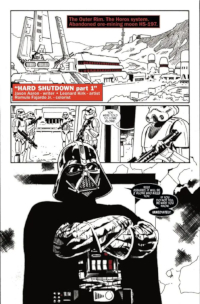 Darth Vader: Schwarz, Wei und Rot - US-Vorschau Seite 1