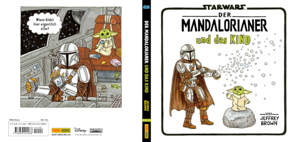 Der Mandalorianer und das Kind - Cover