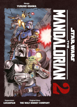 The Mandalorian #2 - Cover