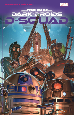 Dark Droids: D-Squad - Cover