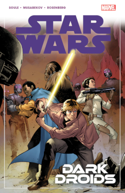 Star Wars Vol. 7: Dark Droids - Cover