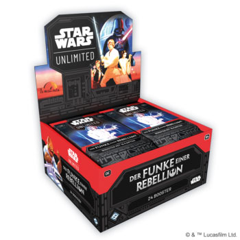 Star Wars: Unlimited - Booster-Packs
