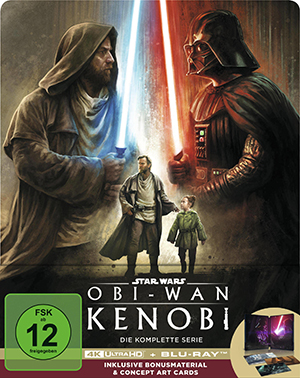 Obi-Wan Kenobi - Die komplette Serie