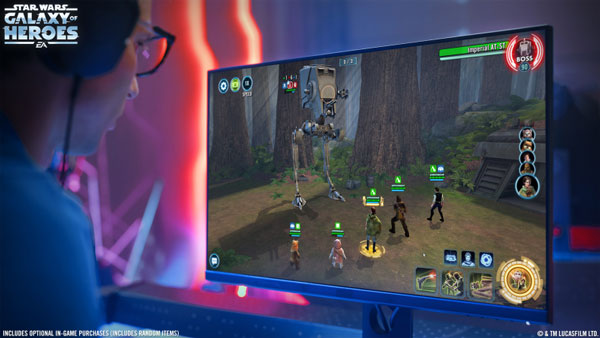 Galaxy of Heroes am PC
